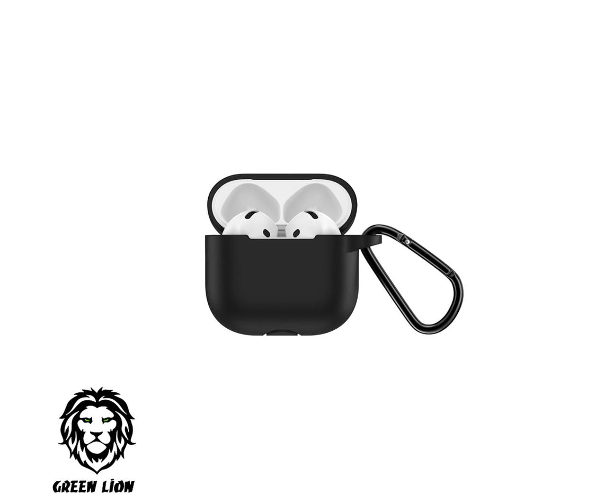Airpod Case - Green Lion