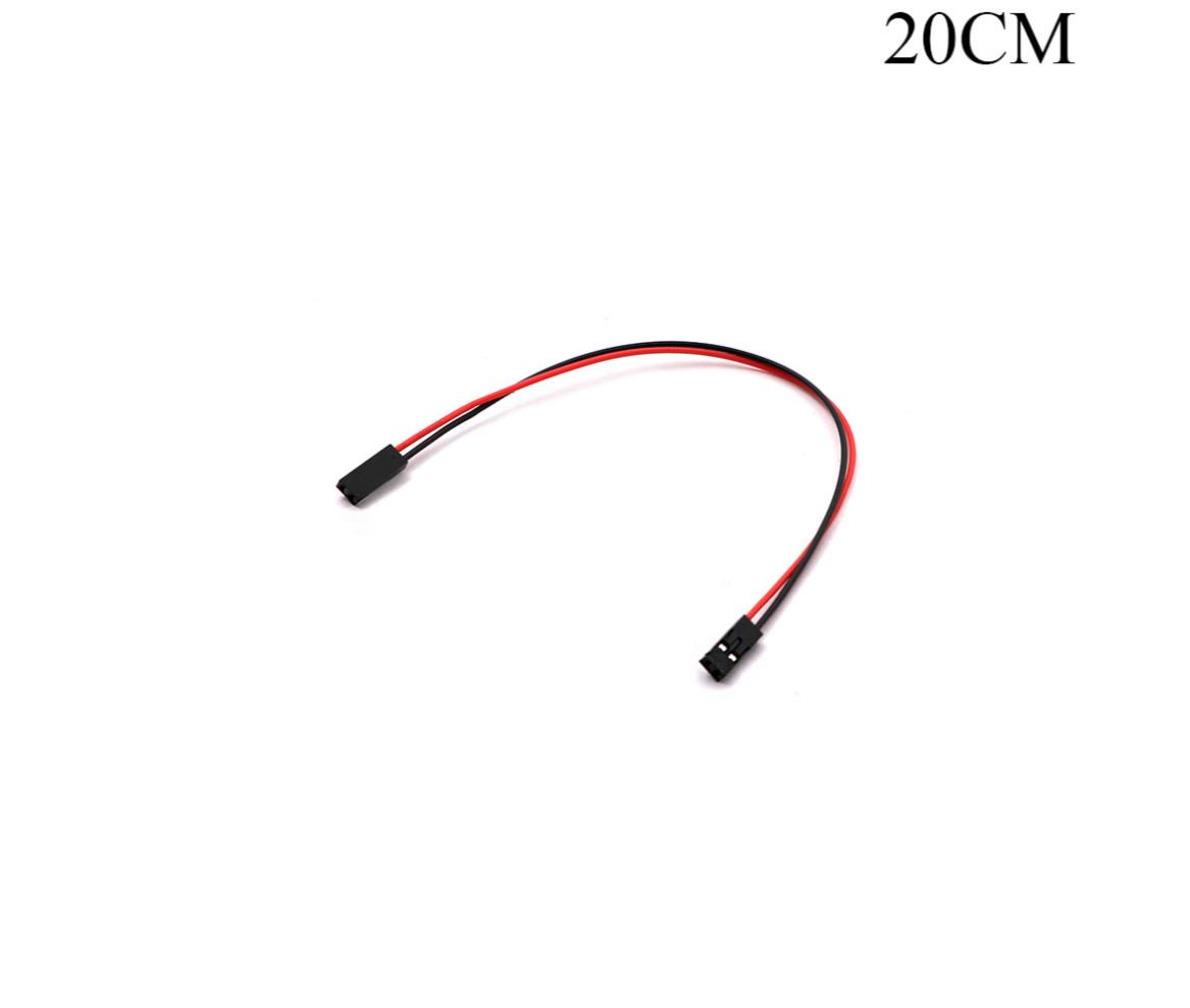 Jumper Wire Dupont Female to Female 200x2.54mm 2-Pin