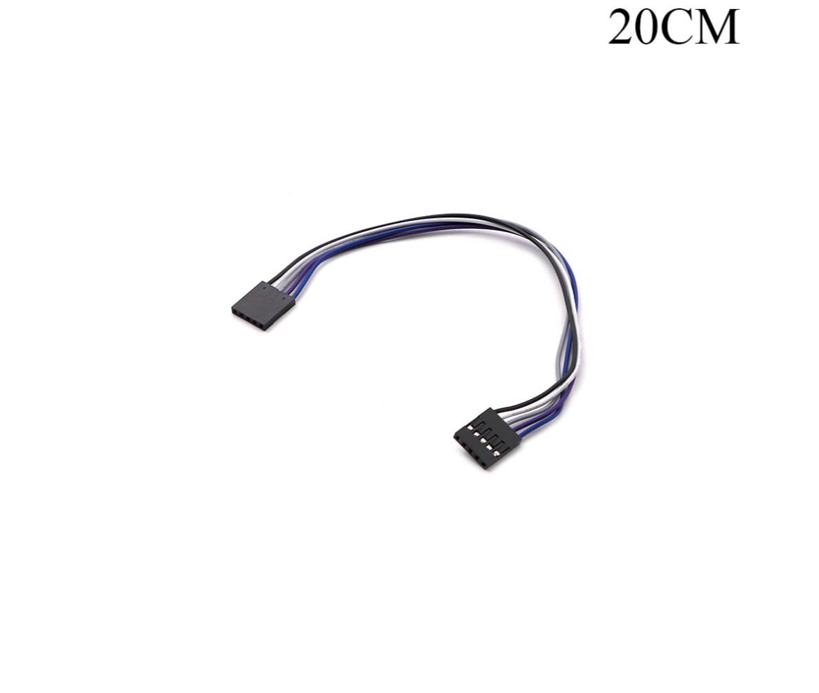 Jumper Wire Dupont Female to Female 200x2.54mm 5-Pin