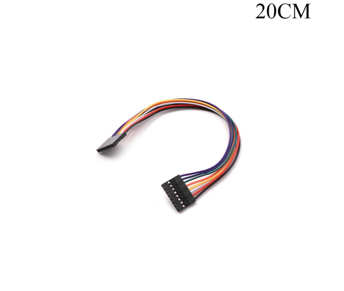 Jumper Wire Dupont Female to Female 200x2.54mm 8-Pin