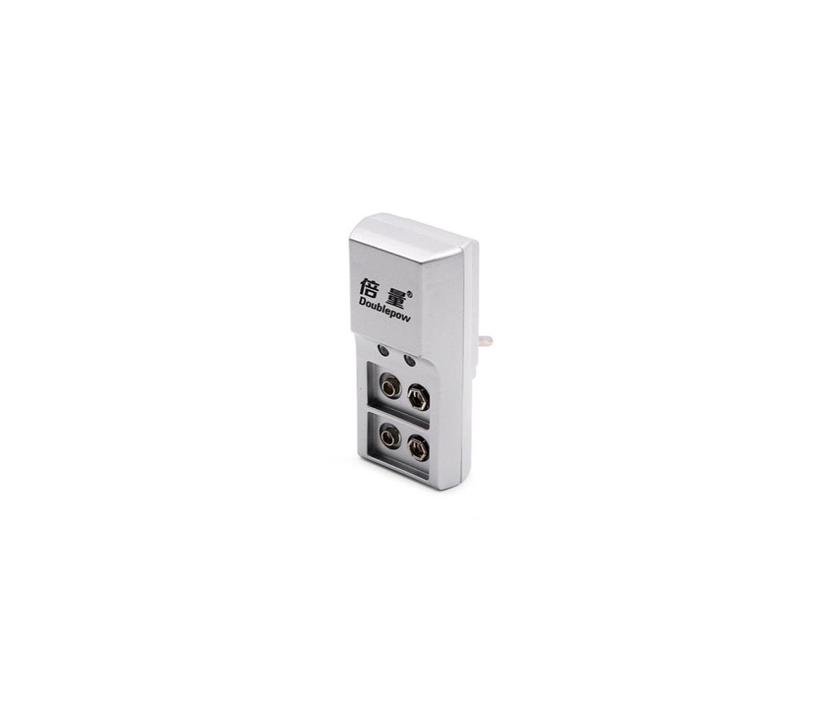 Battery Charger Lithium-Polymer 2x 9V