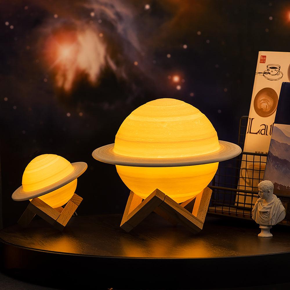 Saturn Planet Decorative Light USB