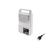 Emergency Light White Rechargeable 12W