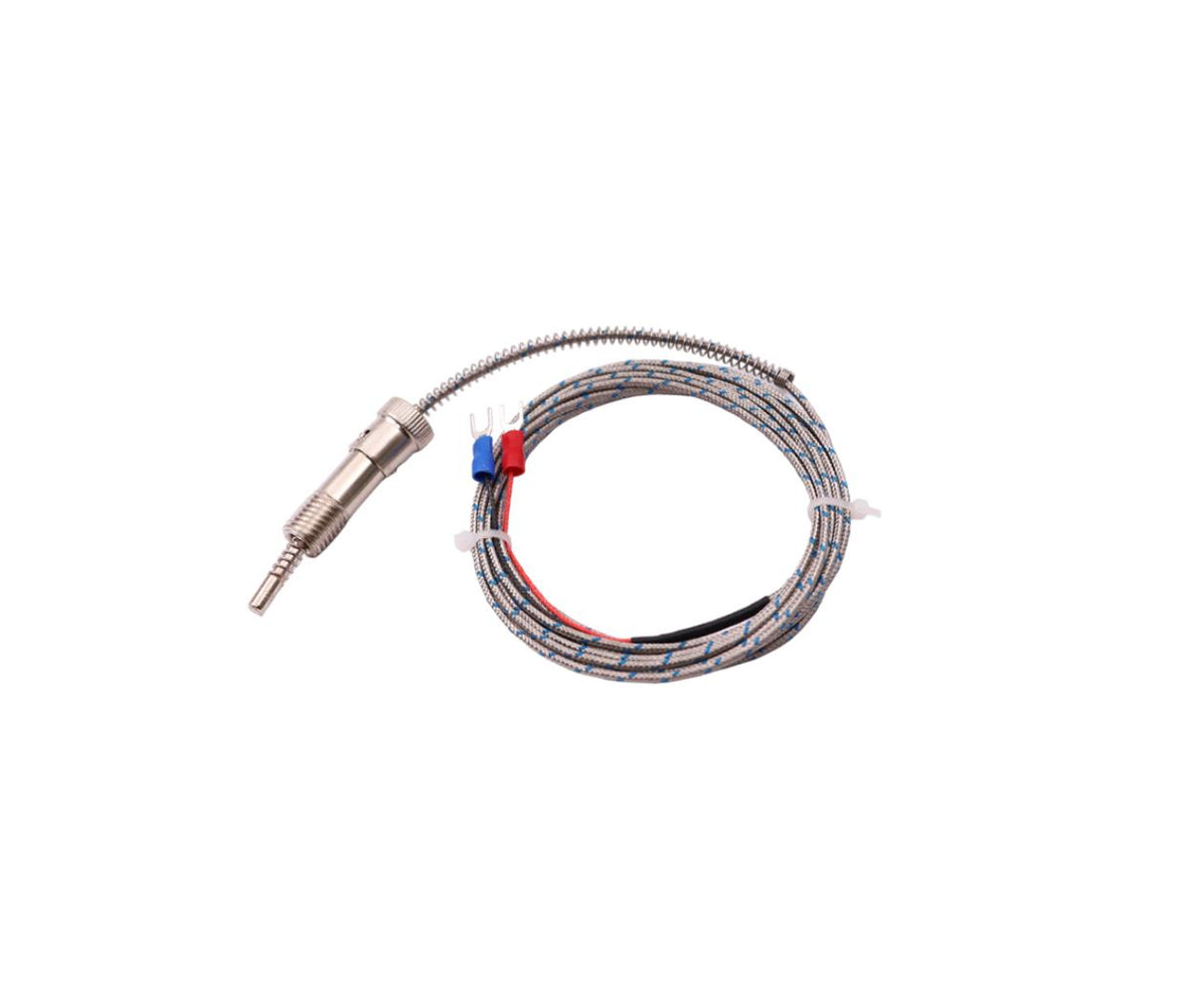 Temperature Sensor K-Type 600° 3m