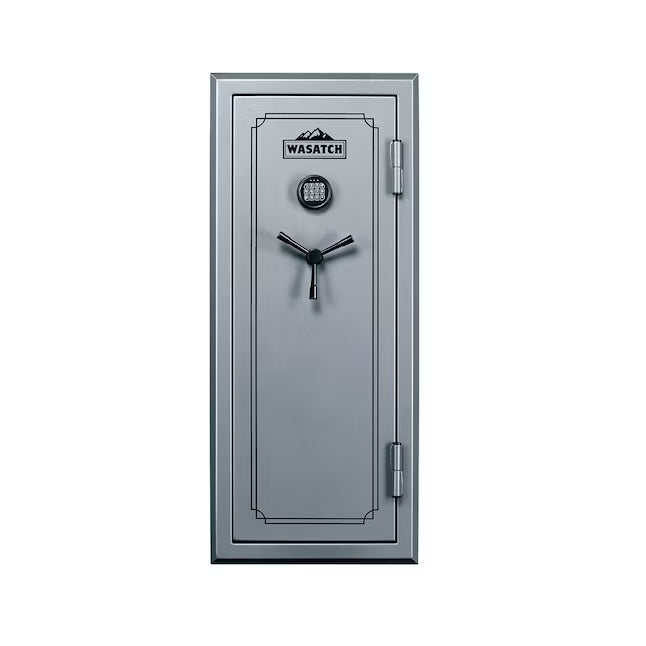 Wasatch 24 -Gun Fireproof Waterproof Electronic/Keypad Lock Gun safe safe box Wasatch 24 -Gun Fireproof Waterproof Electronic/Keypad Lock Gun safe Wasatch 24 -Gun Fireproof Waterproof Electronic/Keypad Lock Gun safe Wasatch