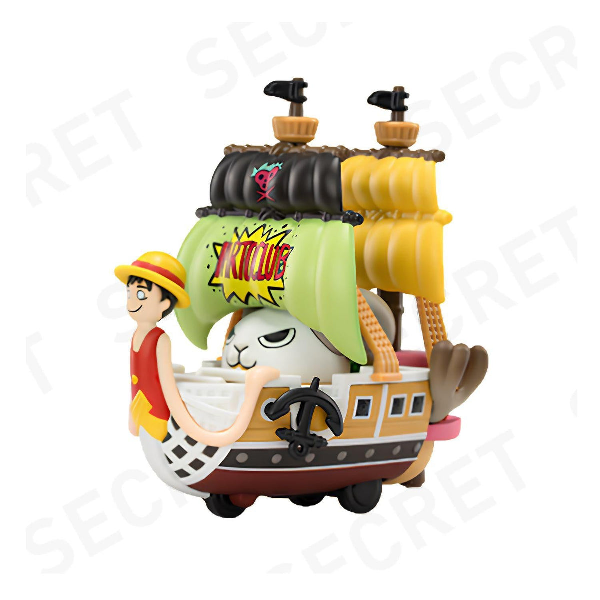 POP MART One Piece Grand Line Vehicle Figure - Nakama Lebanon