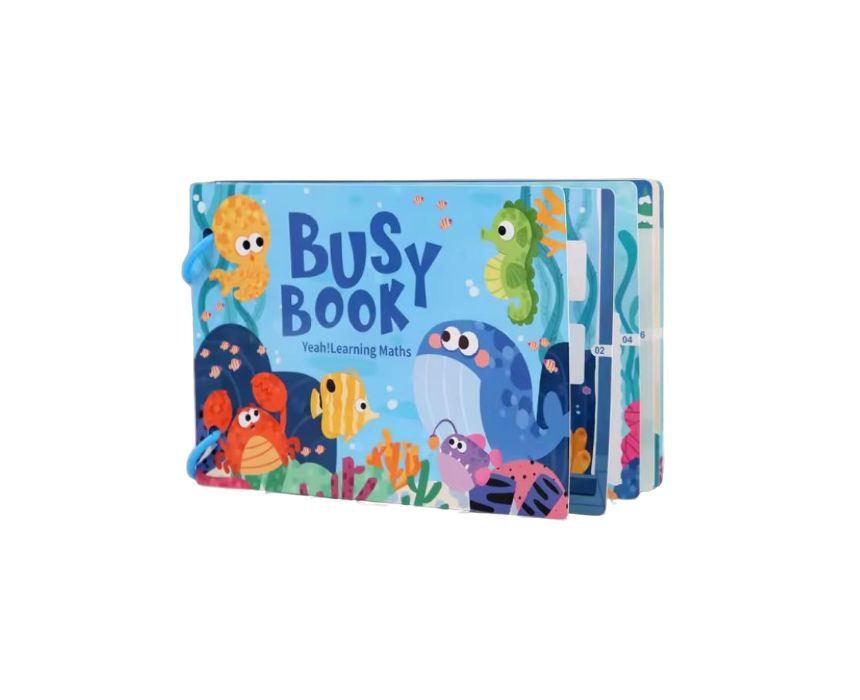 Puzzle Paste Busy Book