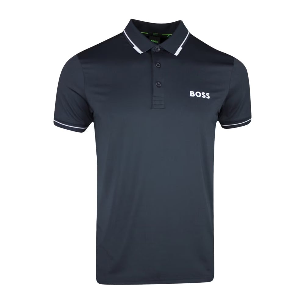 Boss Slim-Stretch Polo Paul Pro Navy Blue