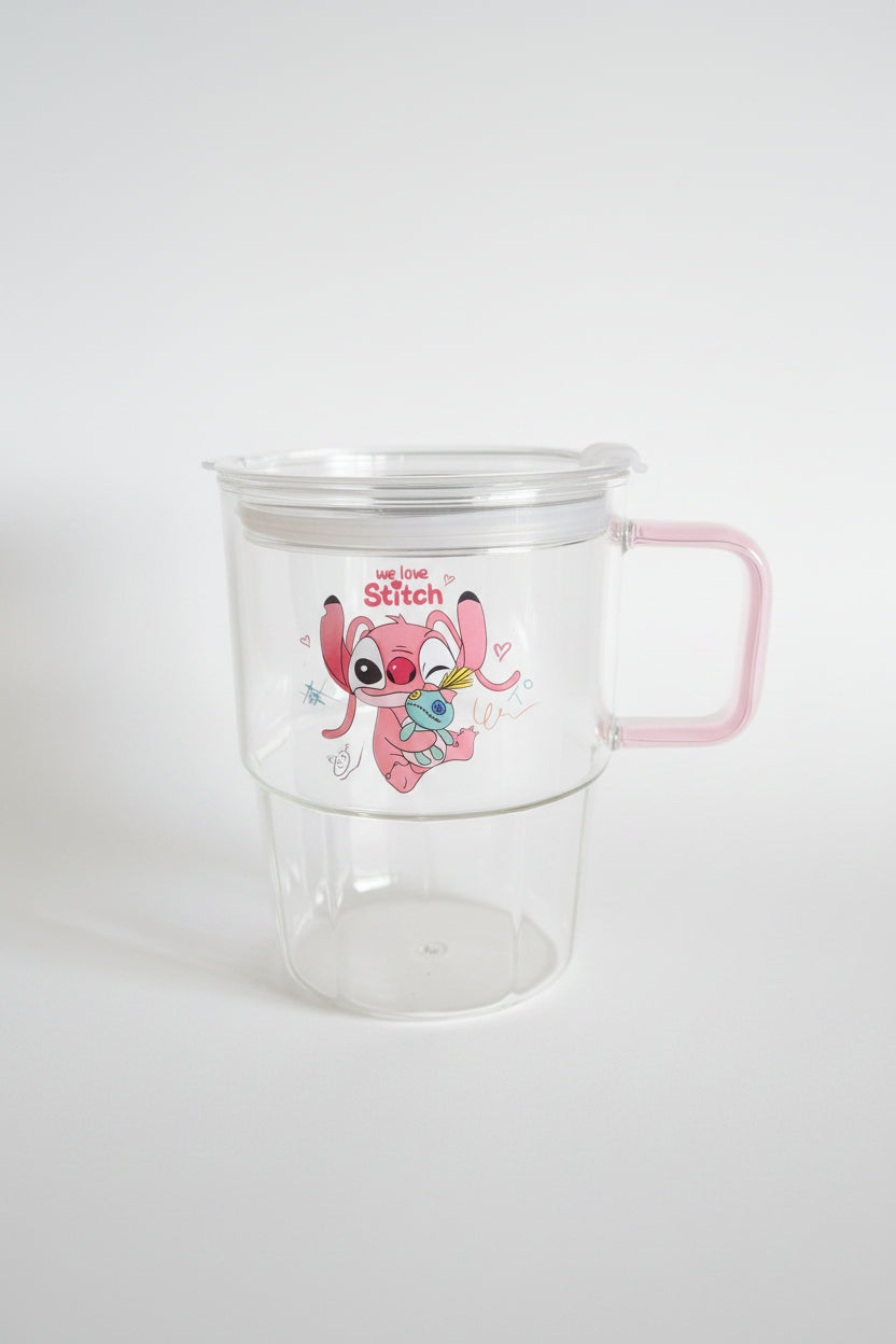 Stitch Glass Sip Mug
