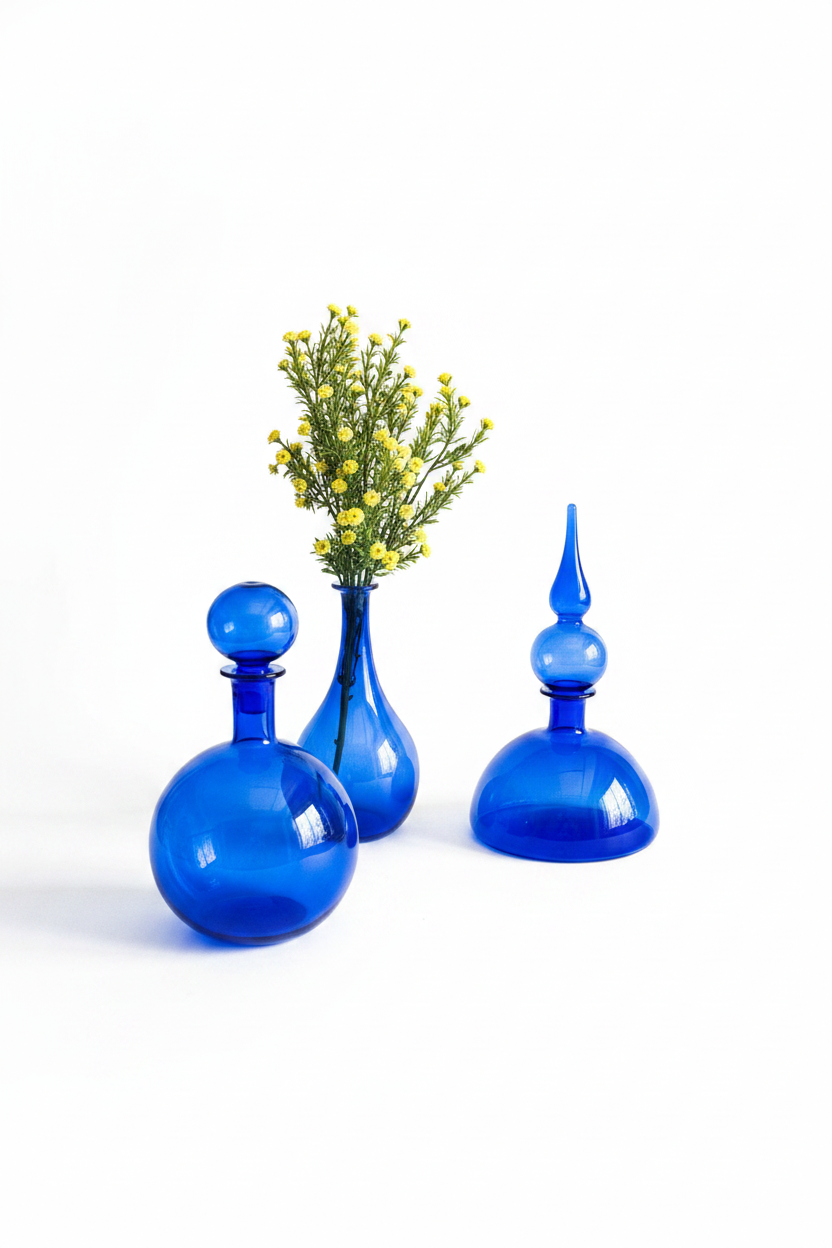 Royal Blue Vase