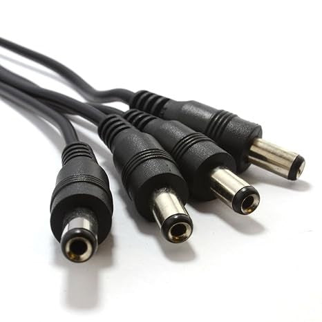 4D Power Splitter Cable