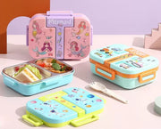 Kids Plastic Lunchbox