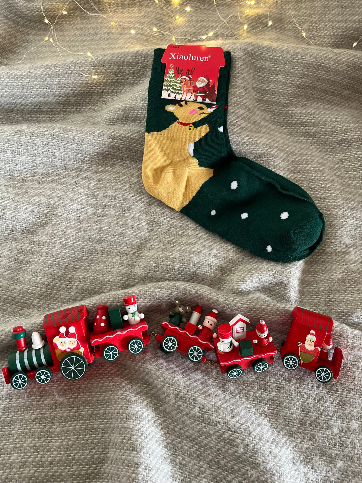 Christmas Cotton Socks 36-41