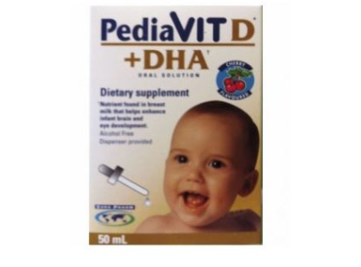 Pediavit D+ DHA Growth Drops 50 ml