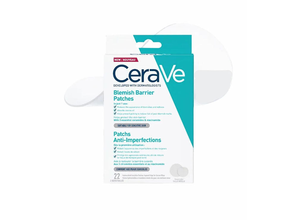 Cerave Blemish Barrier Pimple Patches 22 Pieces