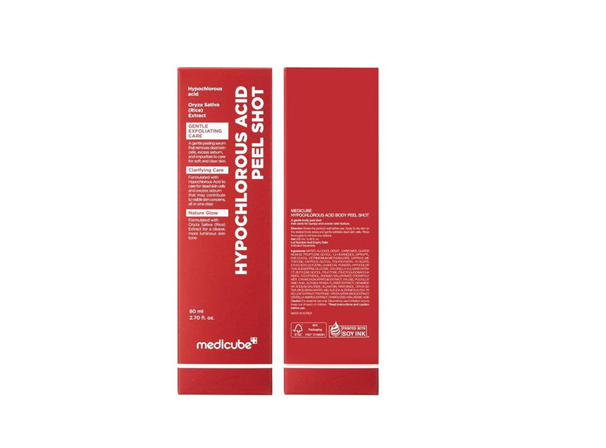 Medicube Hypochlorous Acid Peel Shot Face Scrub 80ml