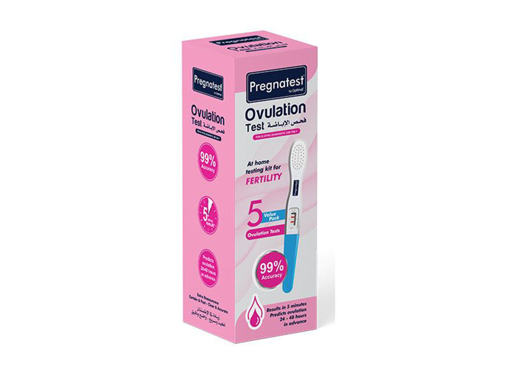 Optimal Ovulation Test 5 Pieces