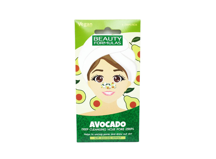 Beauty Formulas Avocado Nose Strips