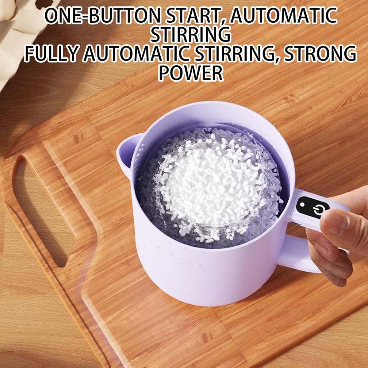 Electric Mixer For Eggs, Flour And Baking