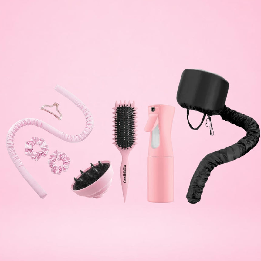 Confidella Ultimate Curl Care Bundle 5-Piece Set