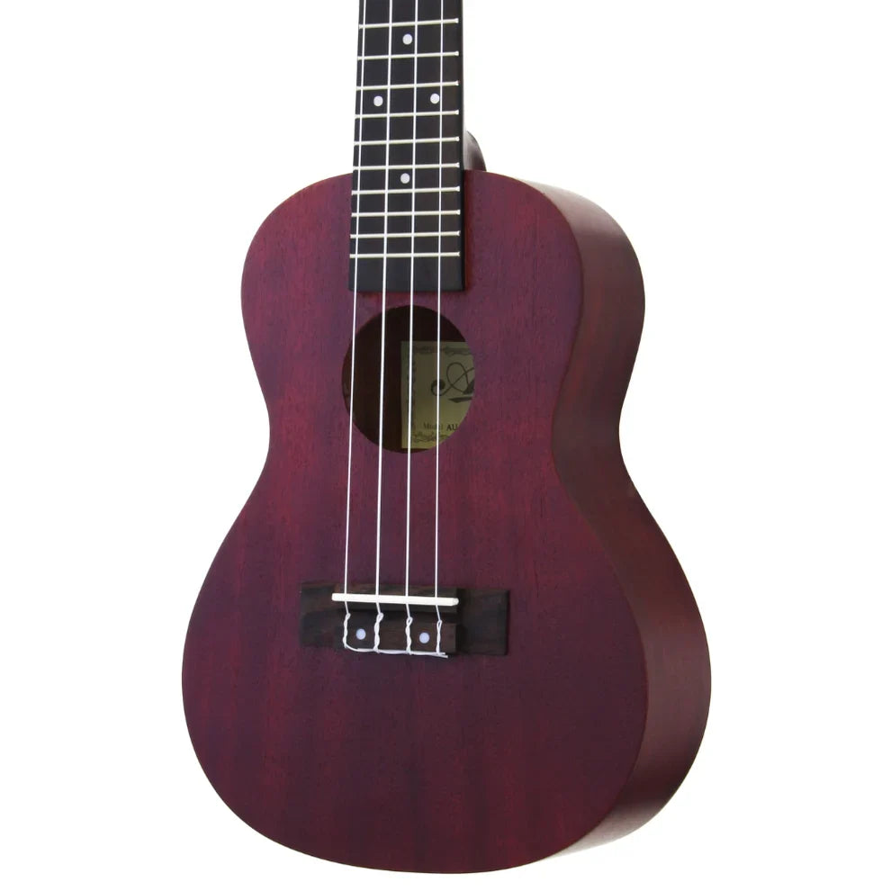 Aria Concert Ukulele Mahogany Body