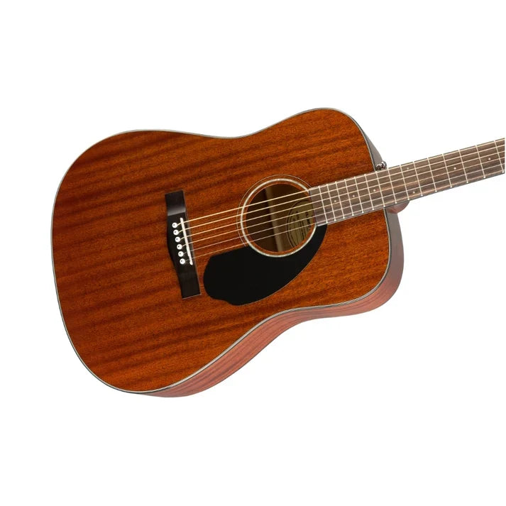 Fender CD-60S Dreadnought All-Mahogany Acoustic Guitar