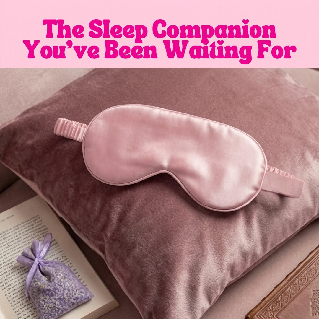 Confidella Satin Sleep Mask