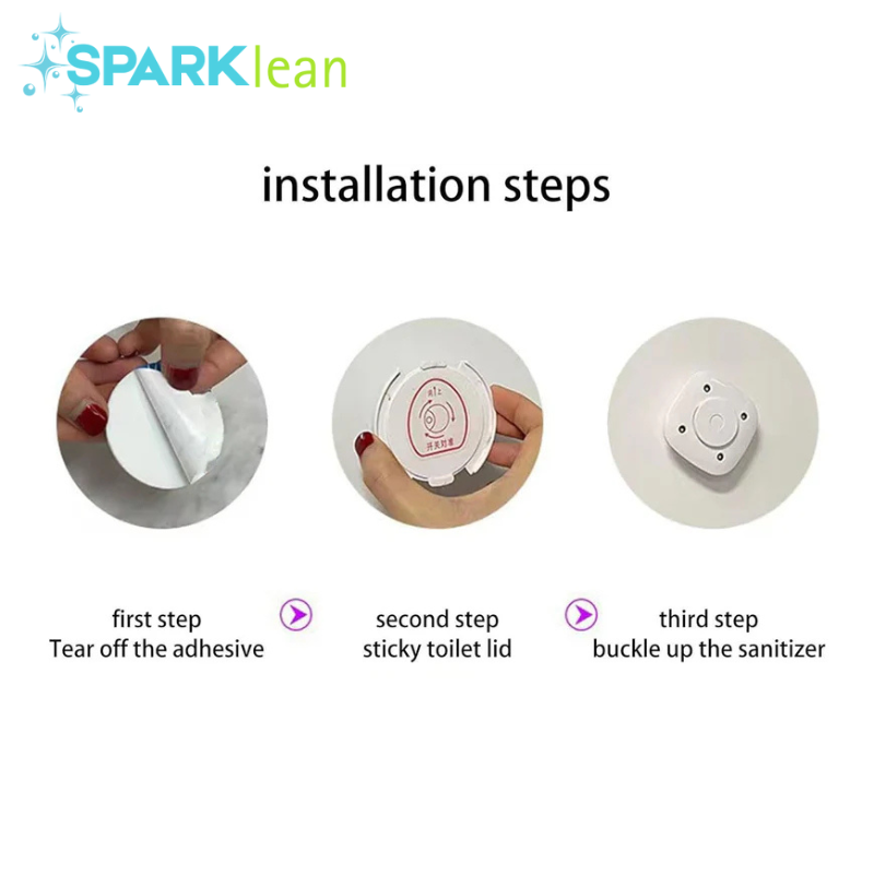 UV Toilet Lid Light