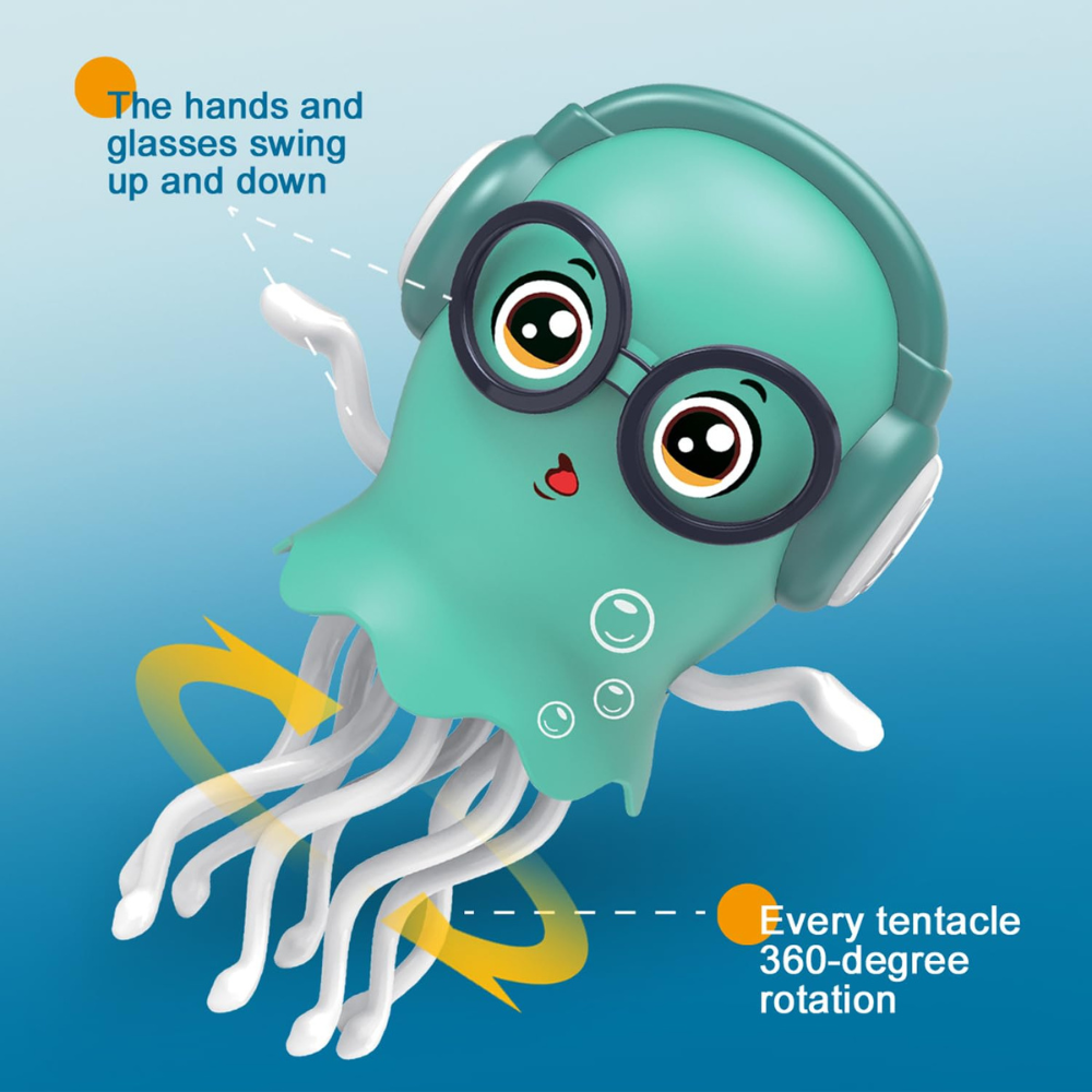 Dancing Jellyfish Toy With Lights And Sounds