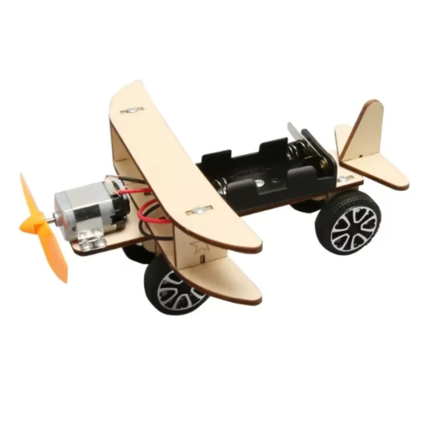 Shockers Wooden DIY STEM Builder Kit