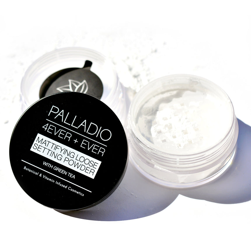 4 Ever+Ever Mattifying Loose Setting Powder