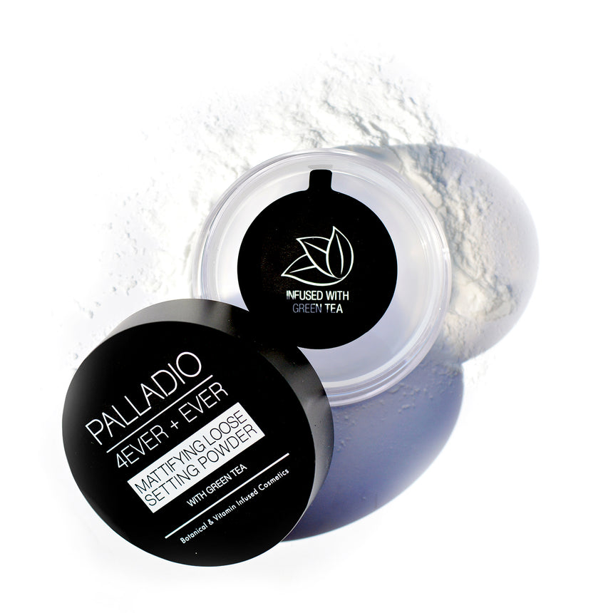 4 Ever+Ever Mattifying Loose Setting Powder
