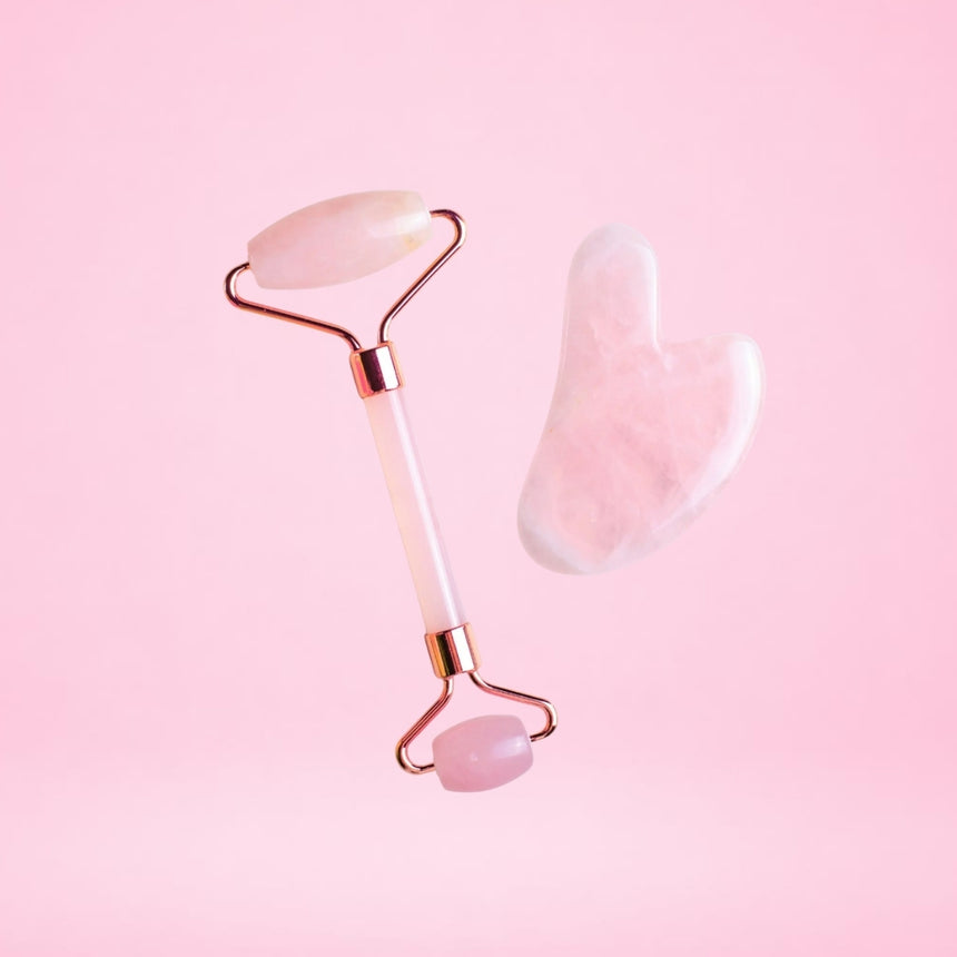 Facial Roller & Gua Sha Tool Set