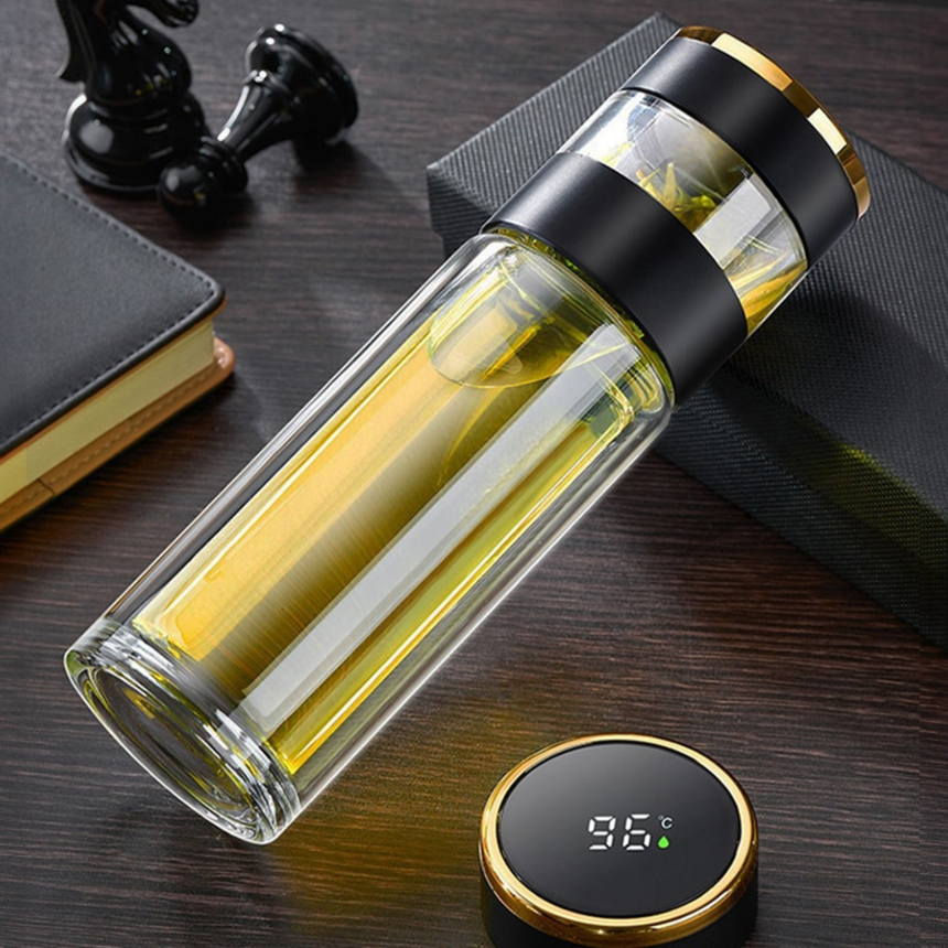 Tea Infuser Vacuum Flask