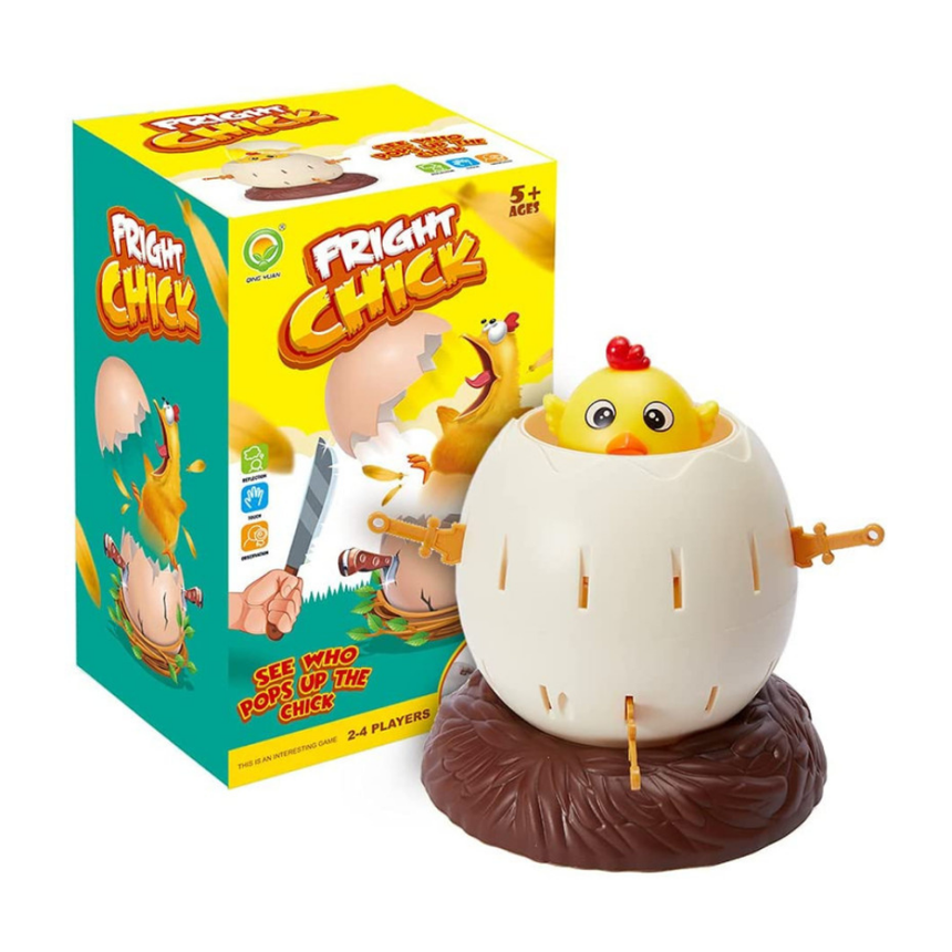 Fright Chick Egg Surprise Game