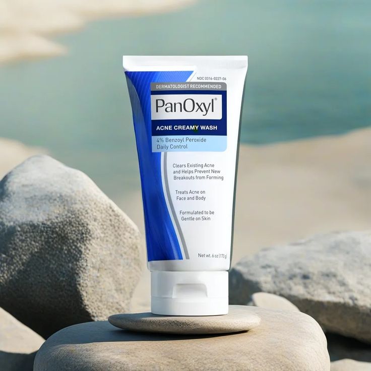 Acne foaming wash 4% 156g