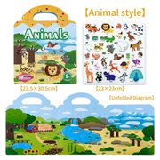 Shockers Reusable Sticker Activity Book