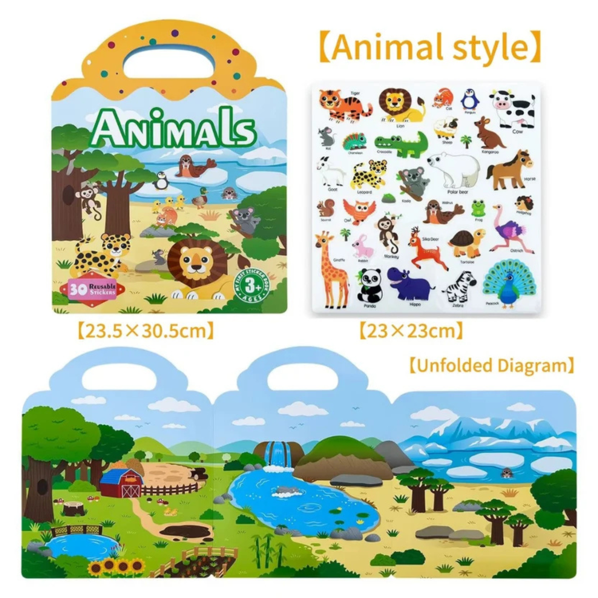 Shockers Reusable Sticker Activity Book