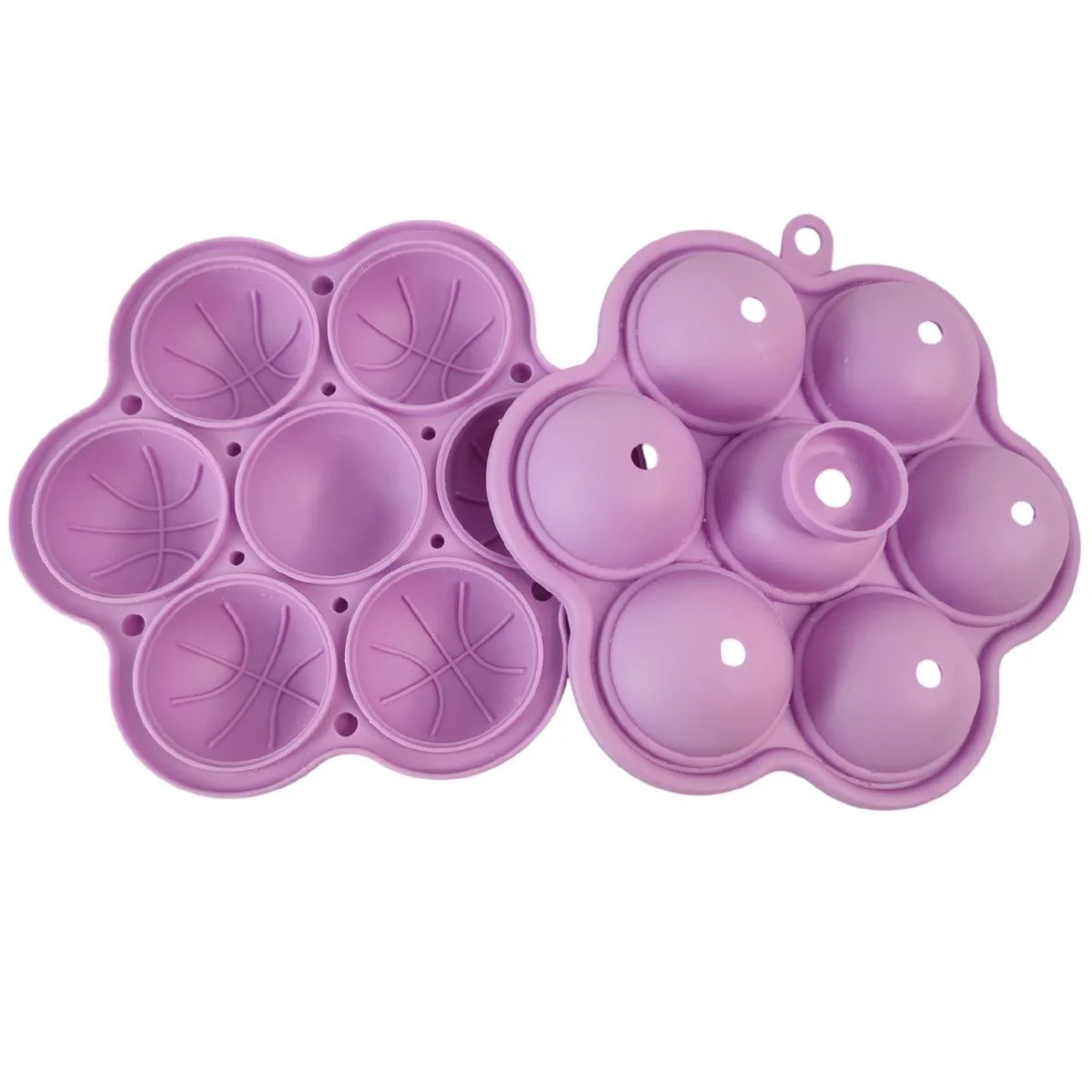 Basketball Ice Ball Mold 7 Cavity