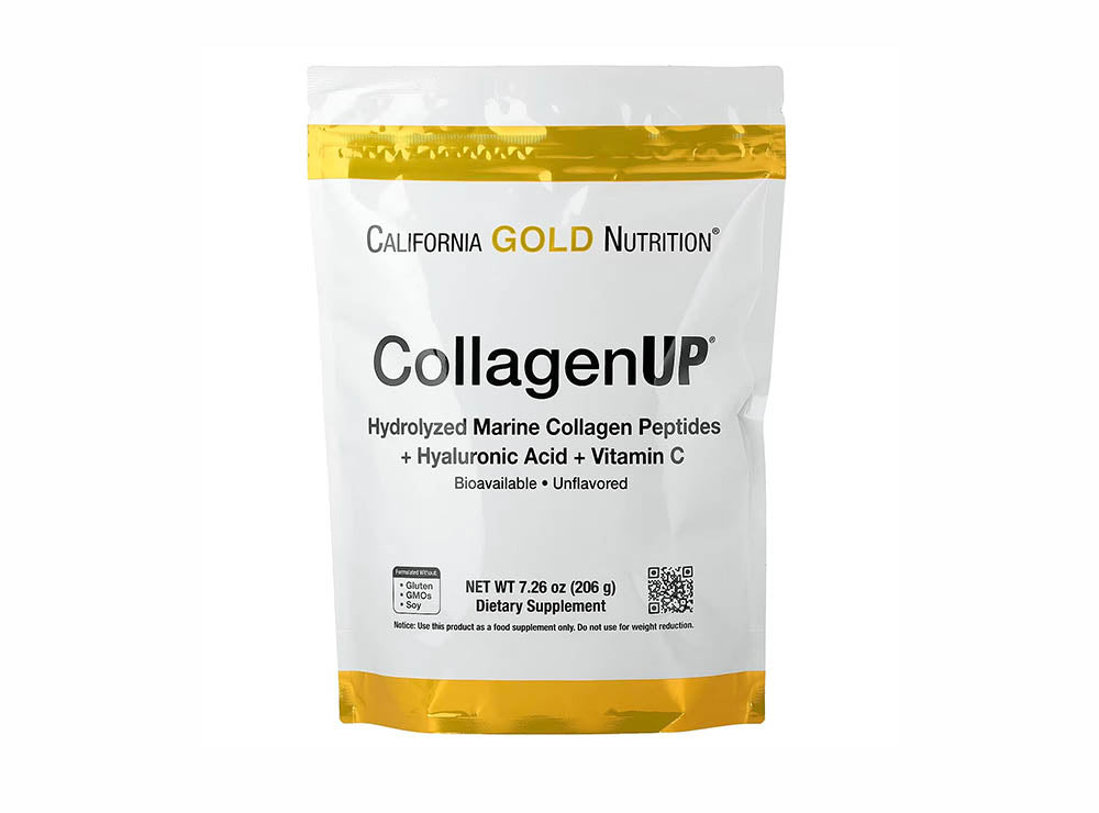 California Gold Collagen Up Powder Vitamin C 206 g
