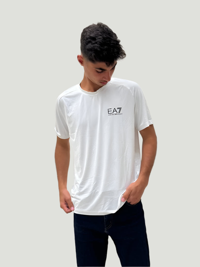 EA7 - White T-Shirt
