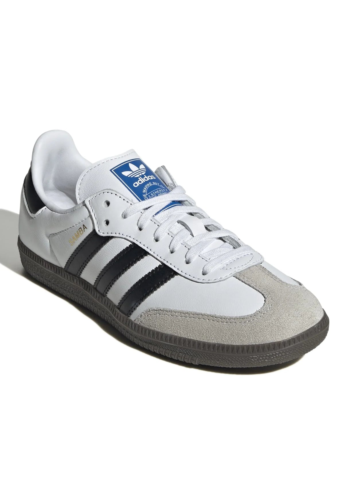Adidas White Samba Women Sneakers