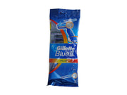 Gillette Blue 2 Plus Chromium Razors 5 Pieces