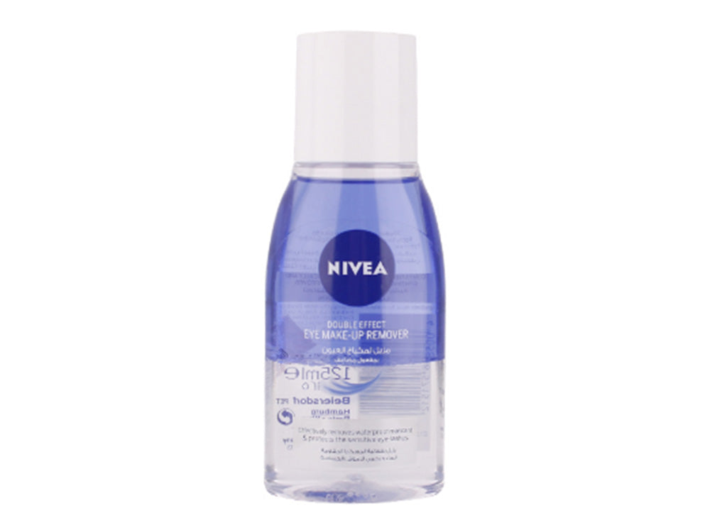 Nivea Double Effect Eye Makeup Remover 125 ml
