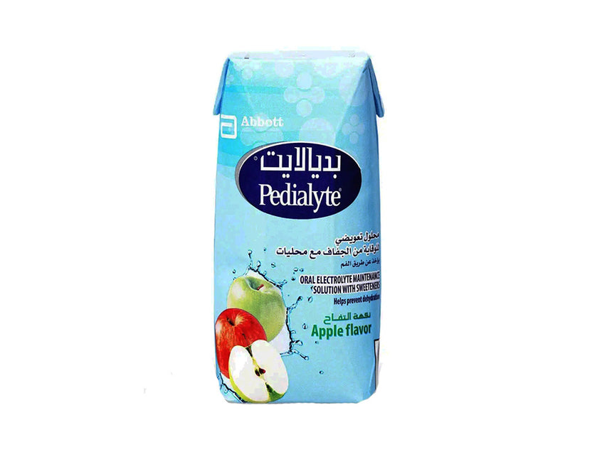 Pedialyte Apple Flavor Electrolyte Drink 200 ml