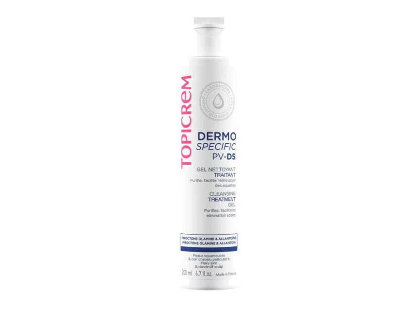Topicrem PV Treatment Cleansing Gel 200ml