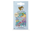 Lady Jayne Polybands Colored Hair Elastics 50 Pieces