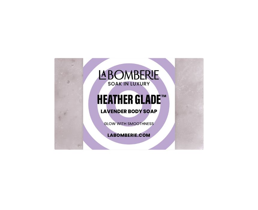Heather Glade Lavender Body Soap