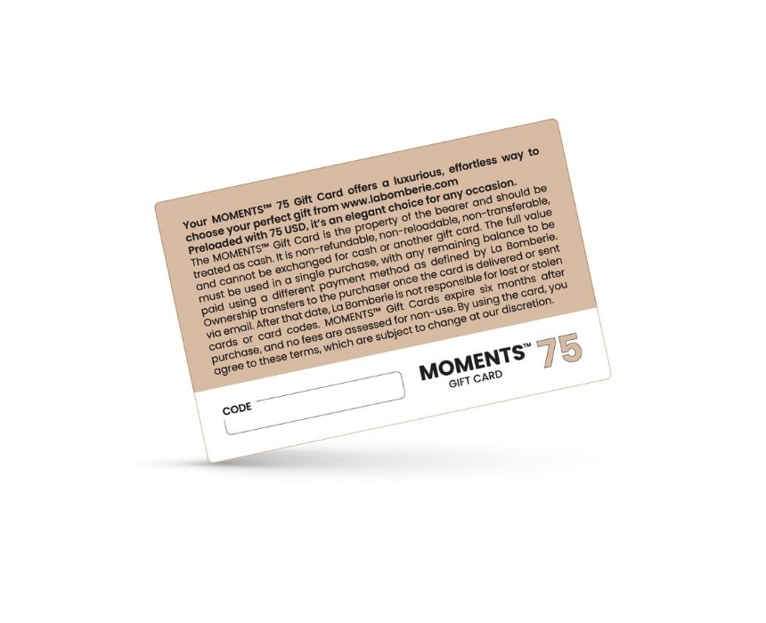 La Bomberie Moments 75 Gift Card 75 USD