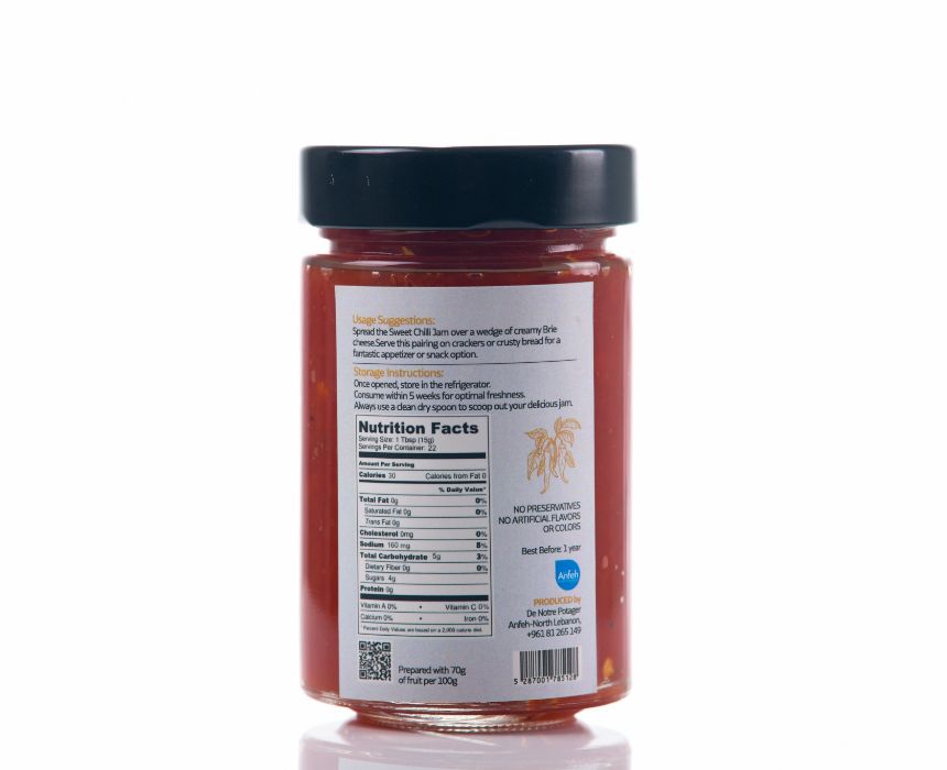 Sweet Chili Jam